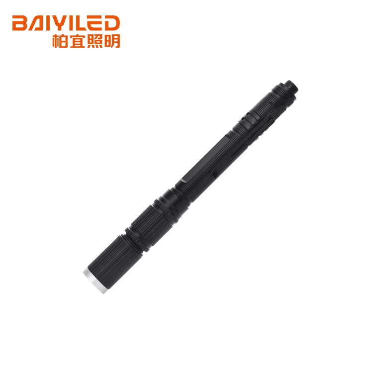 Handheld High Focus Red Usb Torch Light