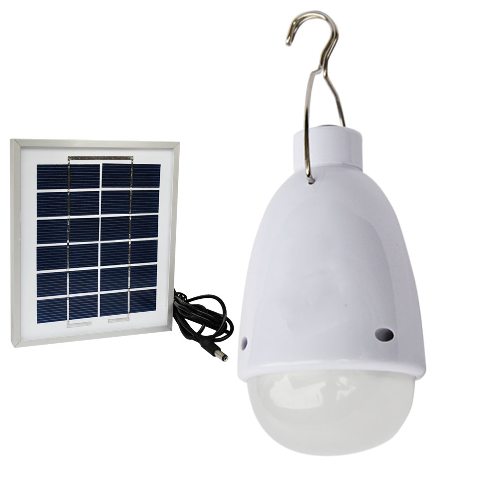 Bright Adjust Rechargeable LED Light Solar Kit
