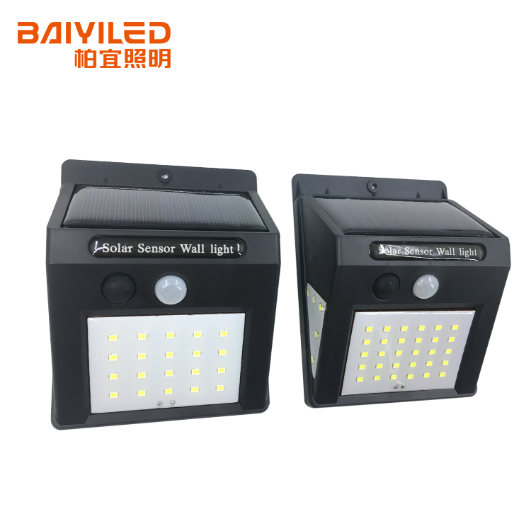 Led Motion Solar Light With Sensor