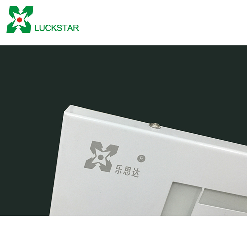 Wall mounted led emergency light tritium exit signs