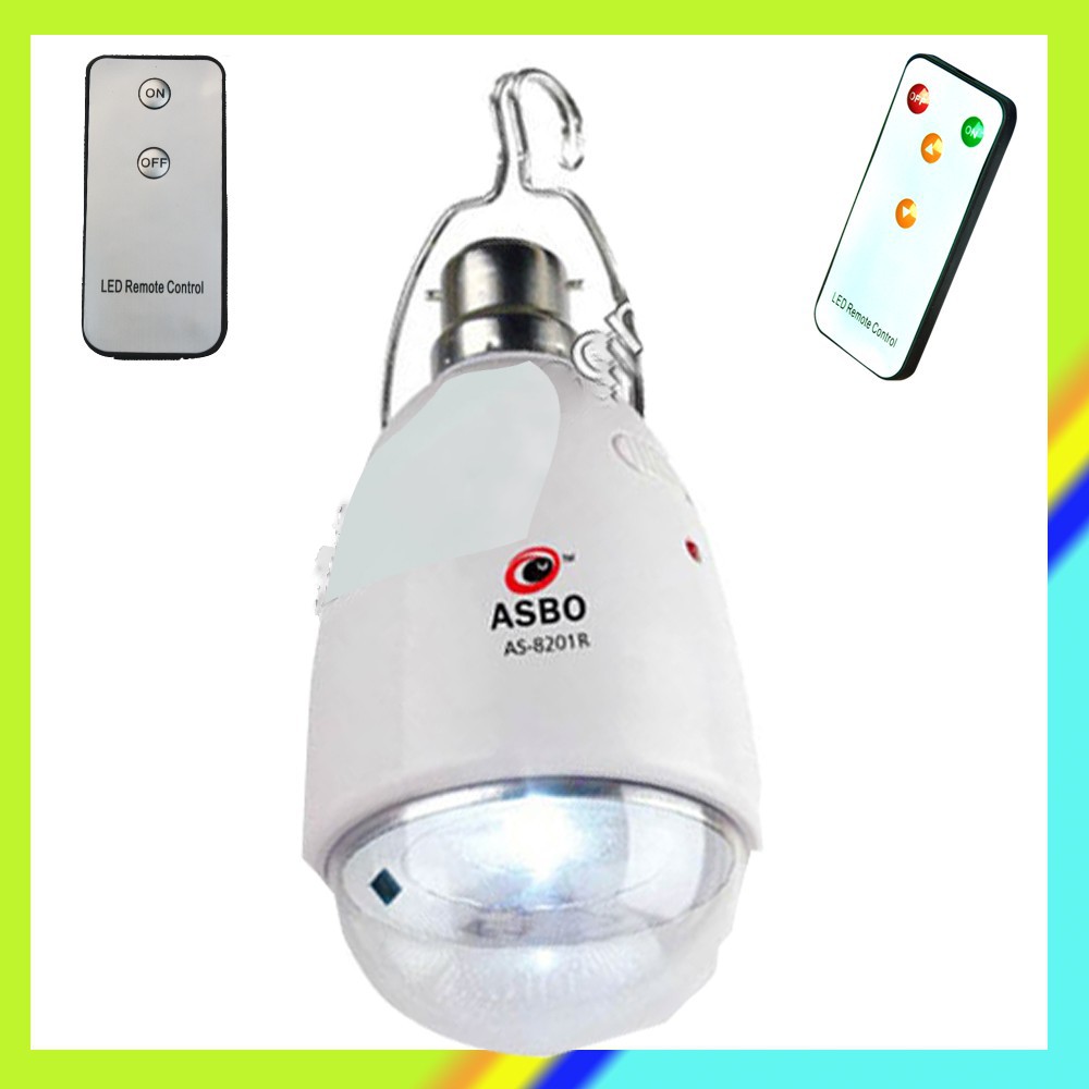 Promote Remote Control LED Rechargeable Emergency Lamp