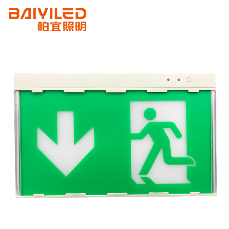 Best Quality Lighting Australia Hanging Led Exit Sign Toilet Emergency Light