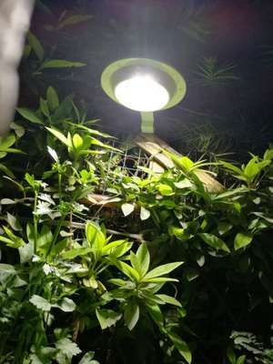 18650 rechargeable lithium battery solar power emergency led lamp