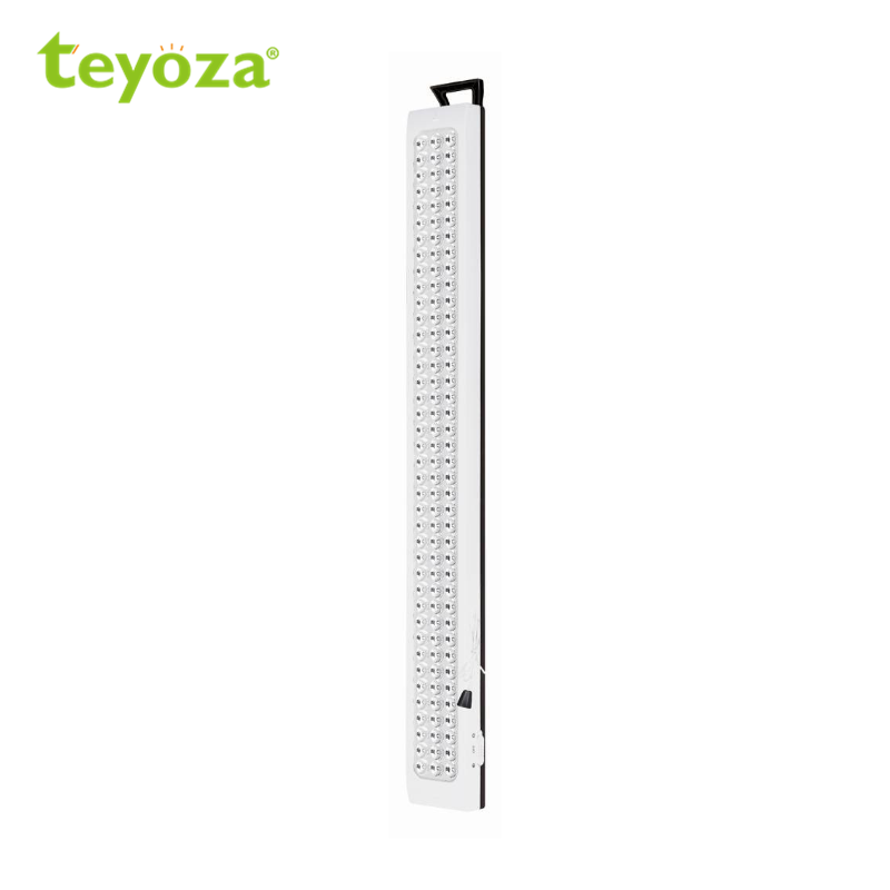 Portable emergency outdoor operated led emergency light