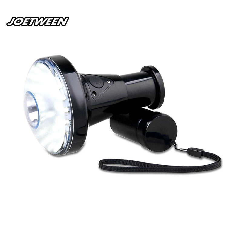 teyoza portable multifunction rechargeable LED flashlight torch waterproof flashlight