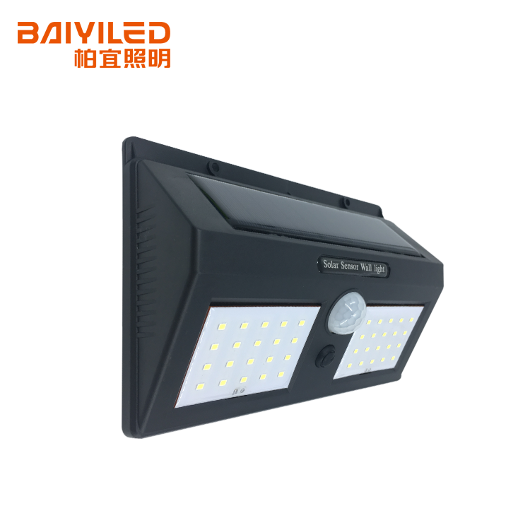 Garden Wall Sensor Solar Led Light Motion