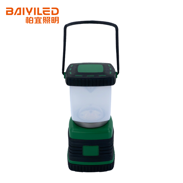 2 1 Light Adventuridge Rechargeable Operated 18650 Li-Ion Battery Led Camping Lantern