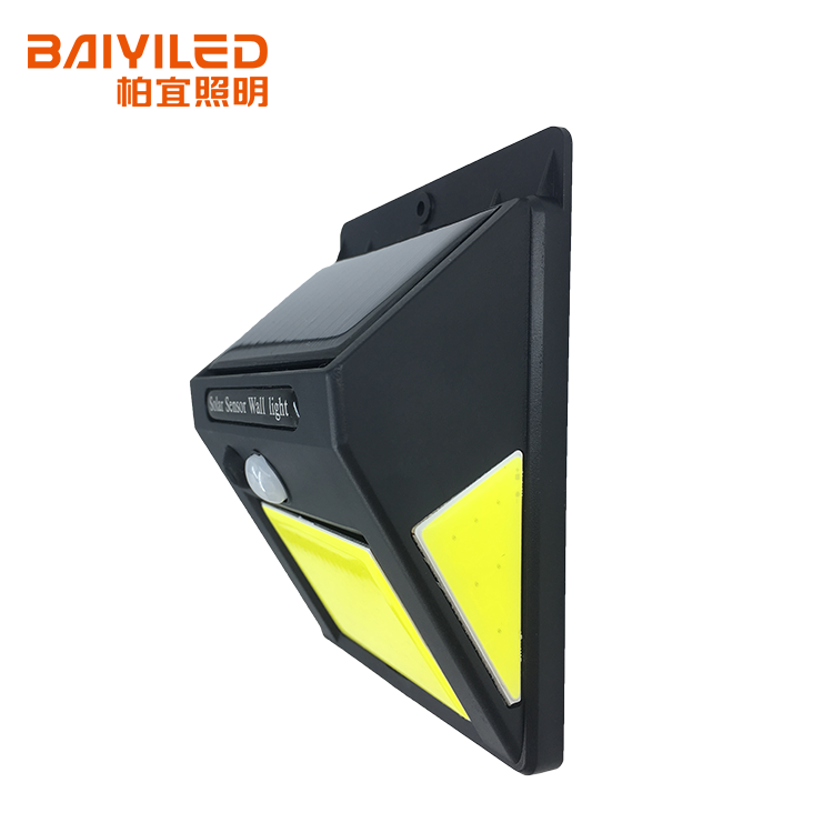 200w Flood Garden Sensor Outdoor Wall 60 rechargeable Led Solar Motion Light with battery