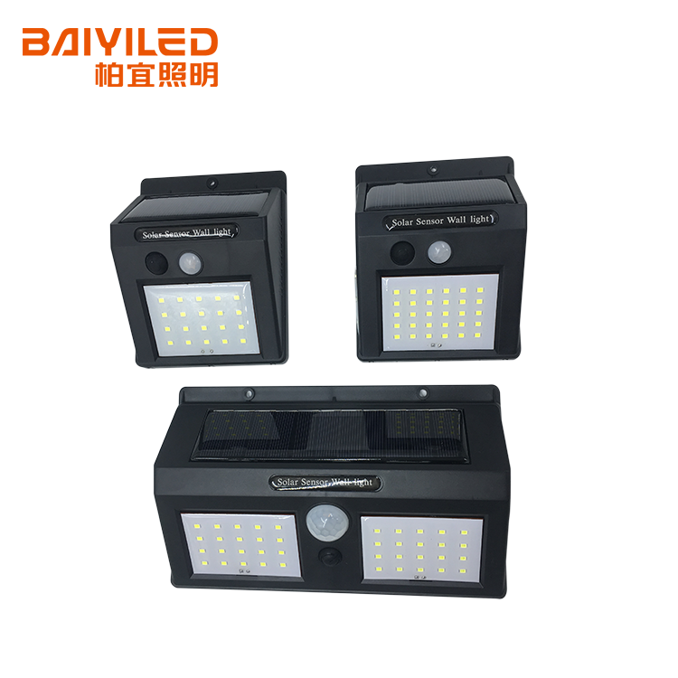 Outdoor Lamp Wall Garden Solar Led Night Light