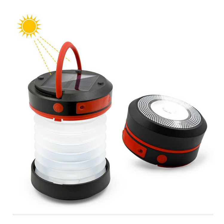 Dp 55 Light Lamp Rechargeable 18650 Li-Ion Battery Led Camping Lantern