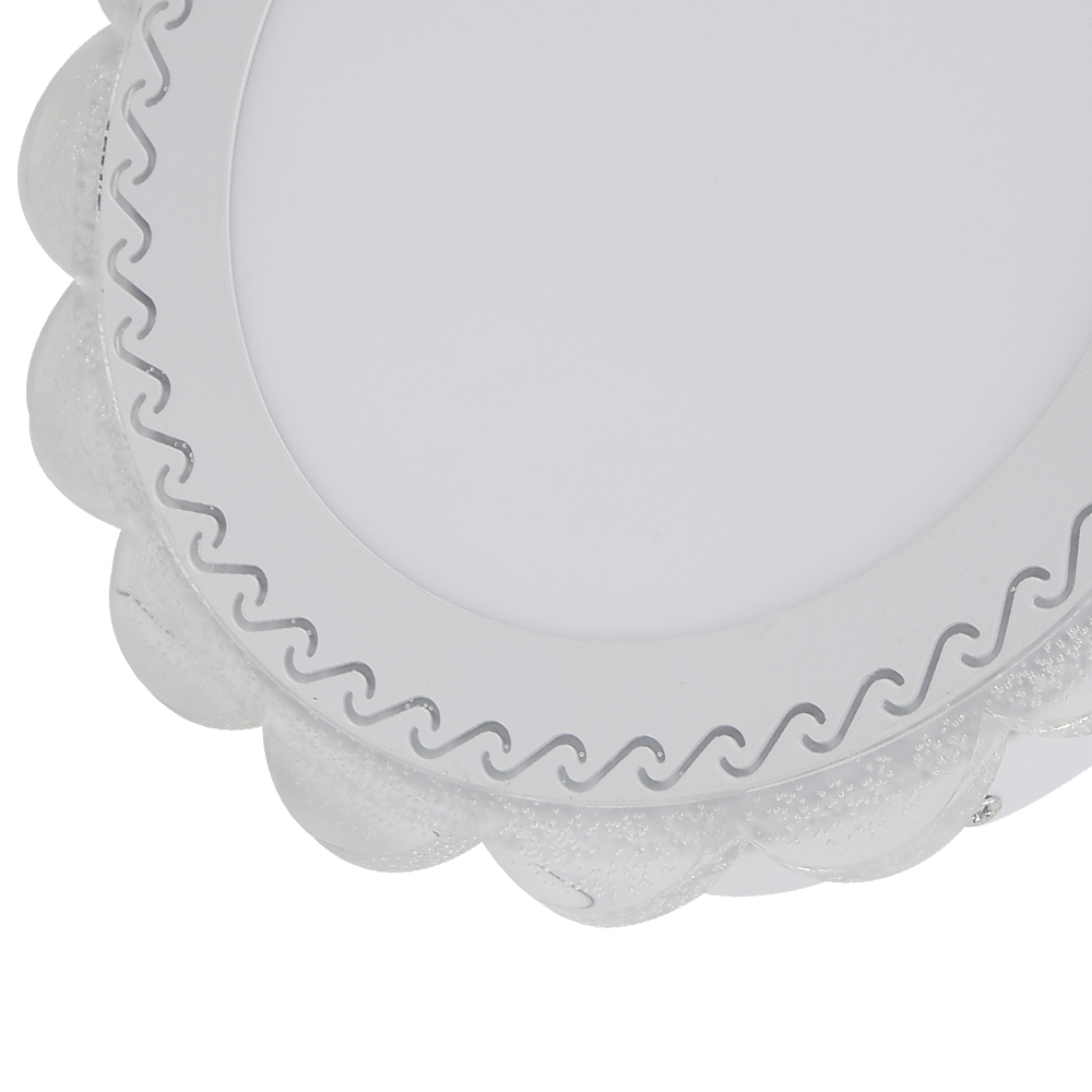 18+6w 24Watts Color Chang Wall Led Panel Surface Led Light Wall Panels Flat Circle Led Light Panel Office Lighting Fixture