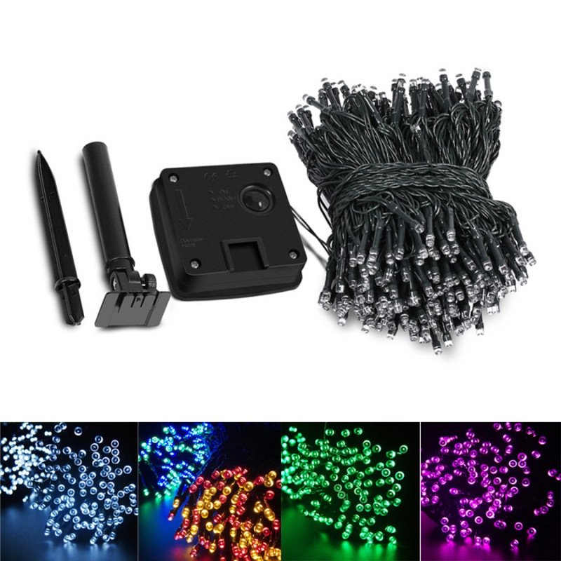 Solar Fancy String Lights for Decoration Fashion Decorative Solar Pathway Light LED Patio String Lights