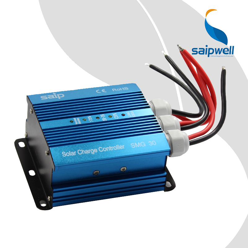 2014 Popular Outstanding Status Display PWM solar charge controller