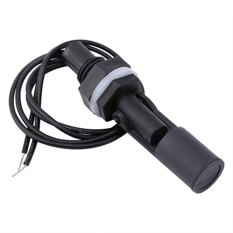 AC 1500V/Imin Liquid Water Level Sensor Horizontal Float Switch For Aquariums Fish Tank Pool Hydroponics Tools with 40cm Cable