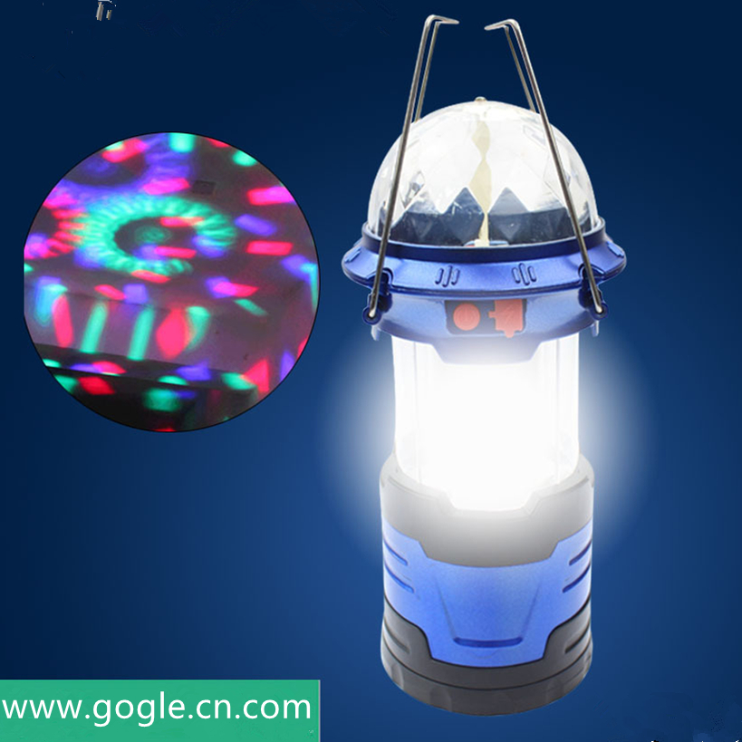 New rechargeable outdoor led camping led disco party light