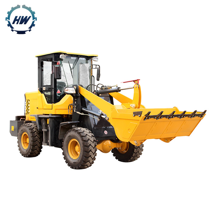 Low price electric mini wheel loader 912 with 800kg with CE