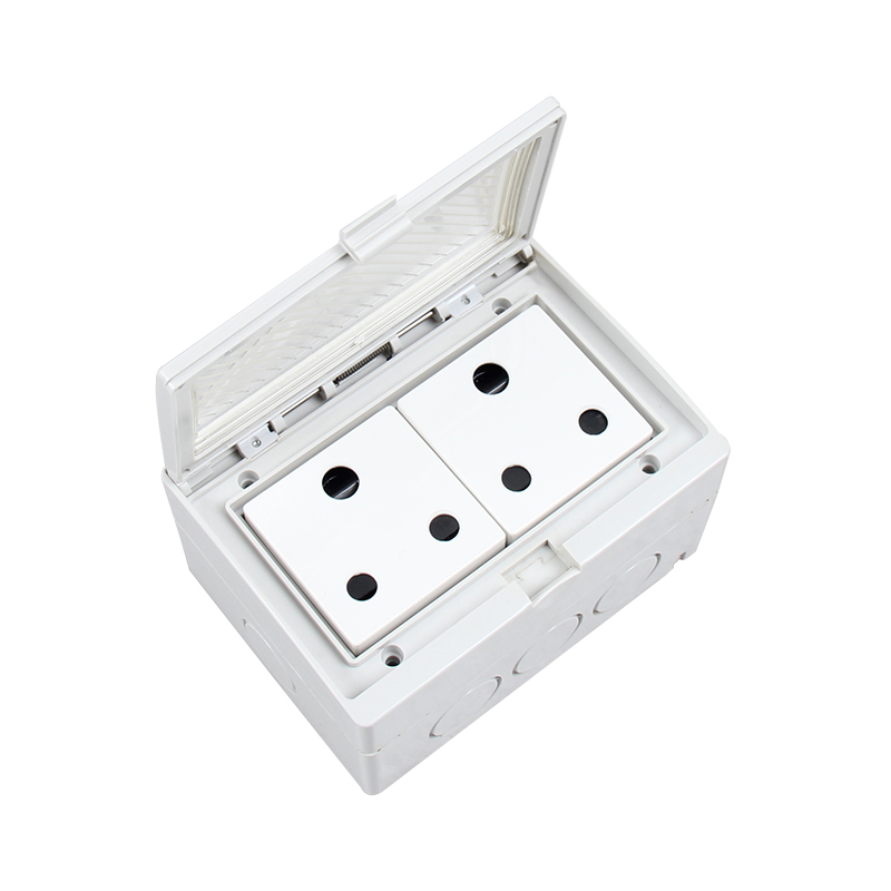 Wall Mounted Waterproof Outlet Socket