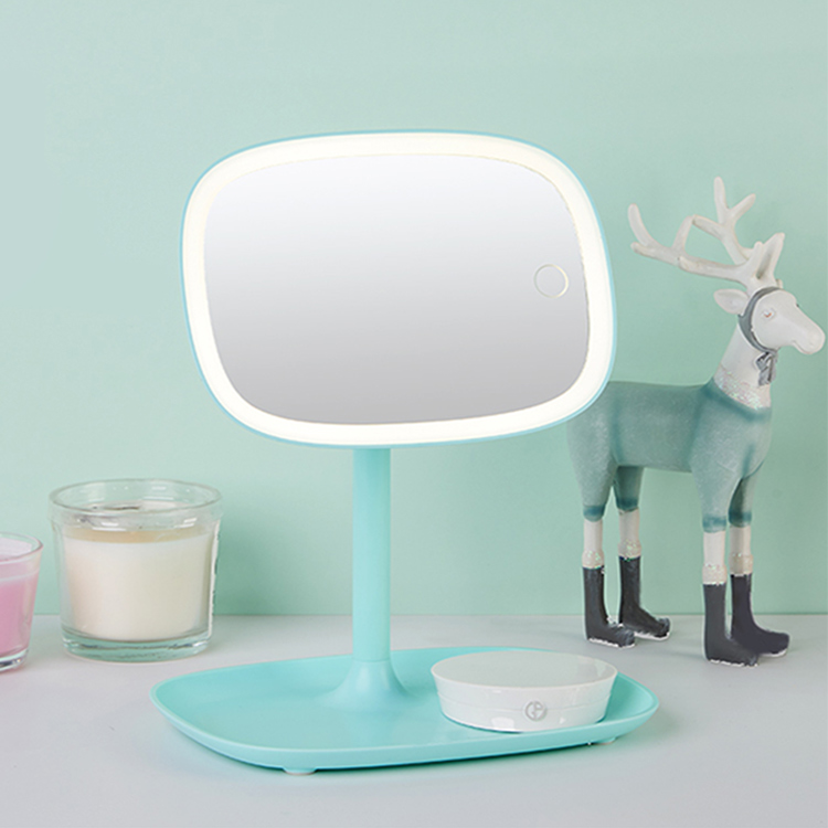 ShineLong Table Stand Touch Screen Led Makeup Mirror Lamp Table Led Lamp With Adjustable Brightness