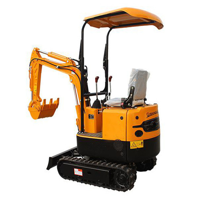1.5 Ton mini Crawler excavator hydraulic digger made in China