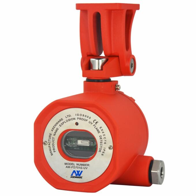 Wired Type Asenware Conventional Fire Alarm UV flame Detector