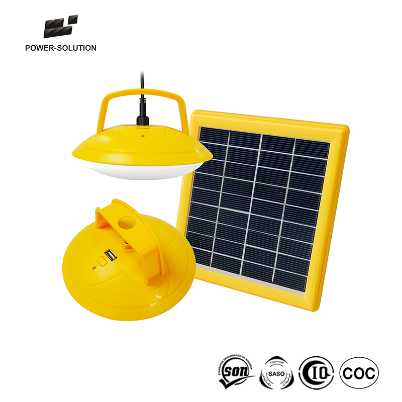 lighting global certificate of portable home solar power energy system with wide light source bulbs