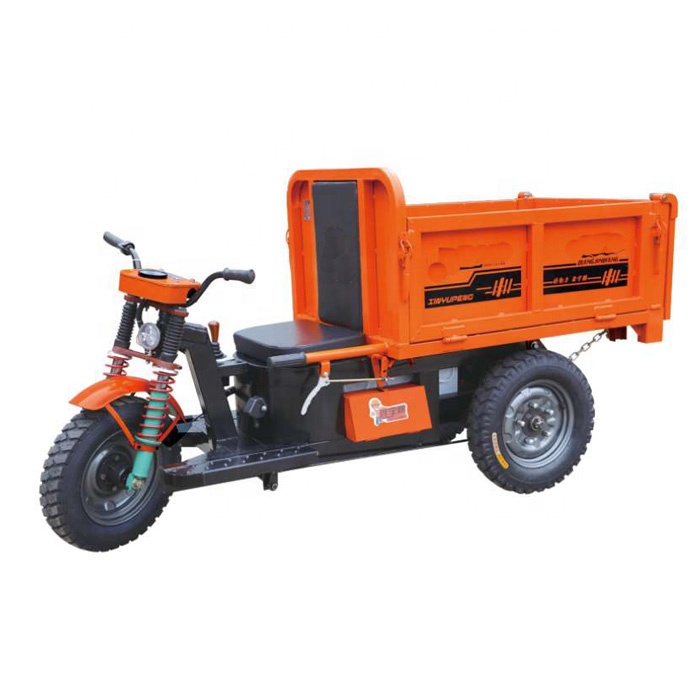 Multipurpose 1T electric Mini track concrete dumper for export