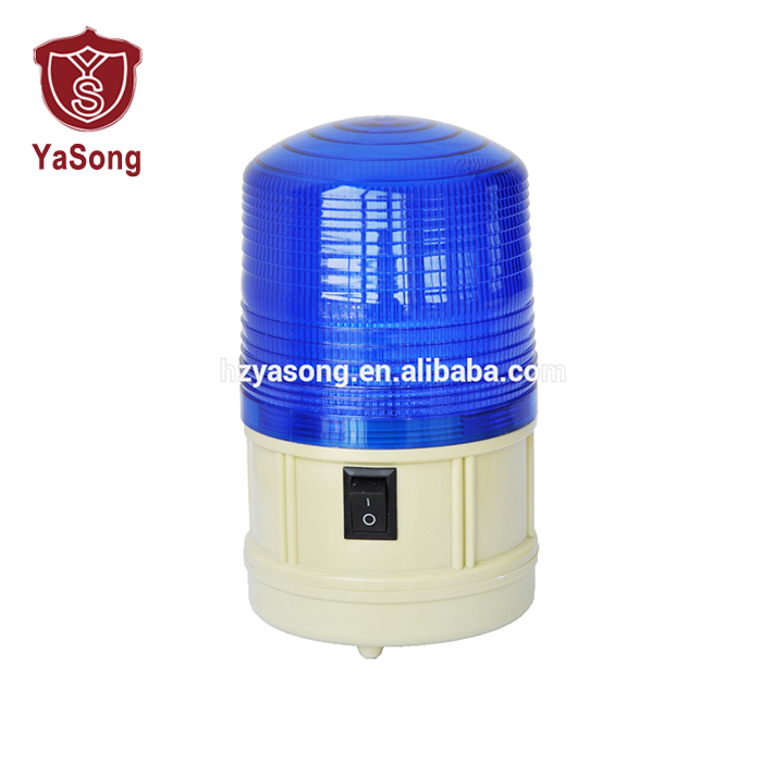 LTD-5088 Magnetic Mount Dry Battery Warning Light for Police cars