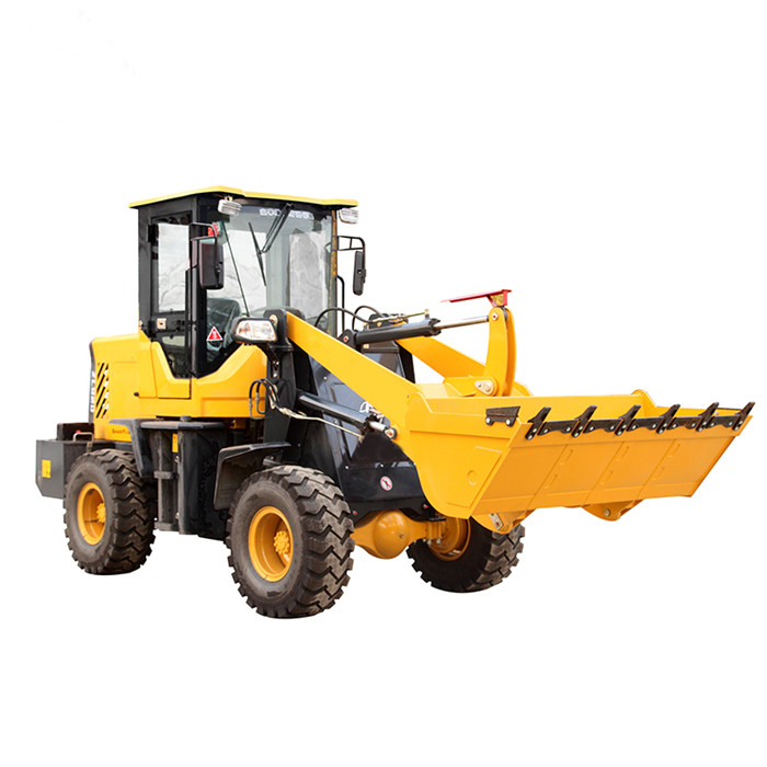 High performance China electric mini wheel loader for sale