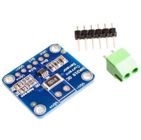 MCU-219 INA219 I2C interface zero drift bidirectional current power monitoring sensor module On Stock