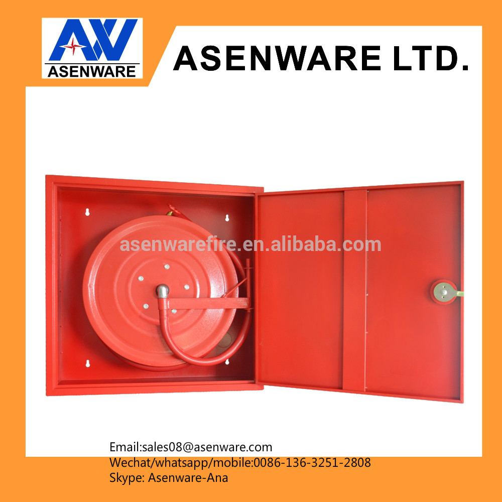 Cabinet fire hose reel 20 25 30m length offer asenware