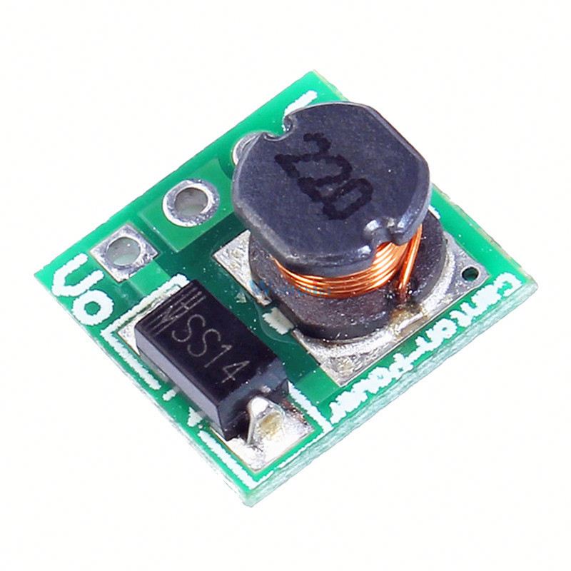 1.8V 2.5V 3V 3.3V 3.7V To 5V Step Up Power Supply Voltage Boost Converter Board Module Regulator For 18650 Li-on Battery