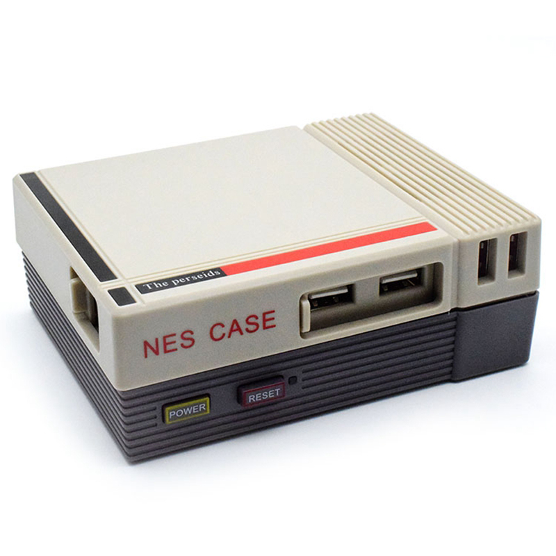 The PI 3 Retroflag Case comes with a fan DIY kit for the console