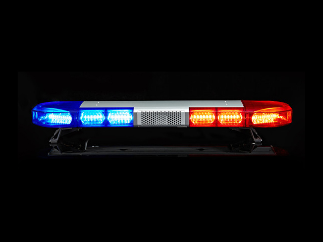 SENKEN 47inch High Power Multi-Function Strobe Red Blue Flashing Police Traffic Emergency Warning LED Lightbar