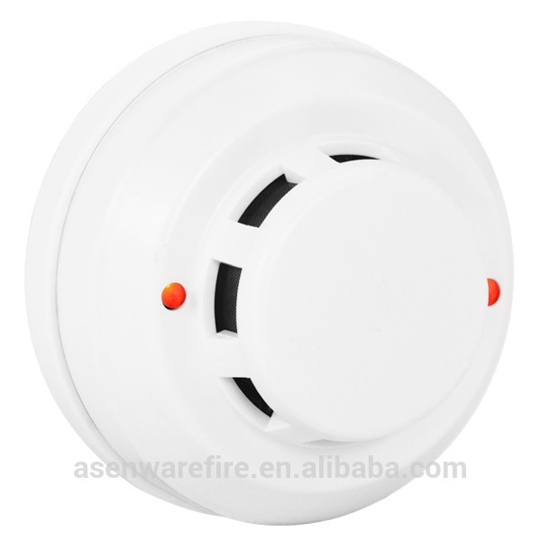 2 wires duct smoke detector for install fire alarm system