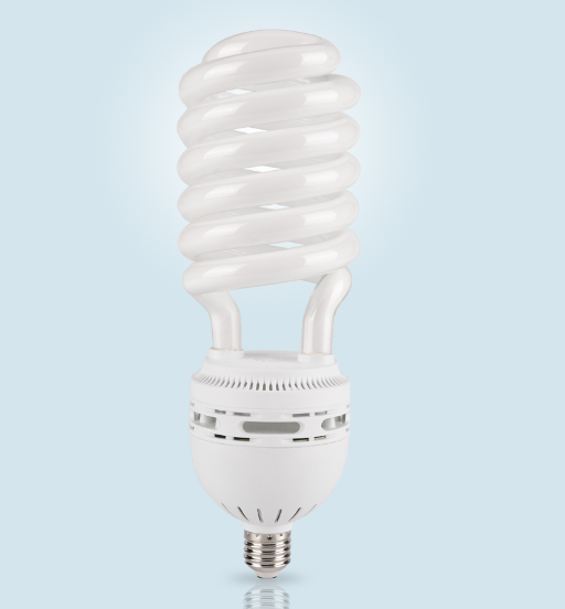 good quality 8000H half spiral  energy saving lamp, tri-phosphor CFL bulb, lifetime 5000H 3000H 25W CFL light