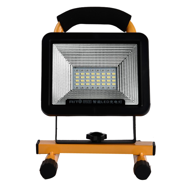 With Battery 20W Charge Emergency Light Led Rechargeable Charging Led Light