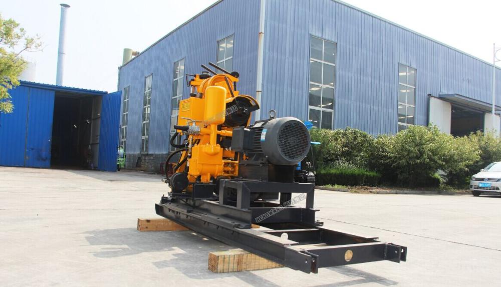 truck mounted water well rotary/core drilling rig price