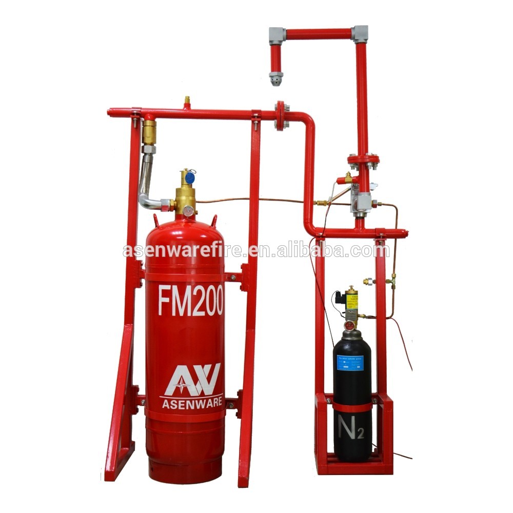 Over 10 years manufacturer of FM200 gas fire suppression systems