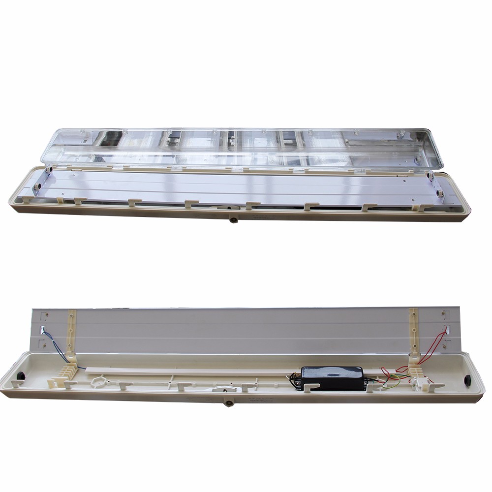 2X14W explosion proof plastic cover led tube light 28w