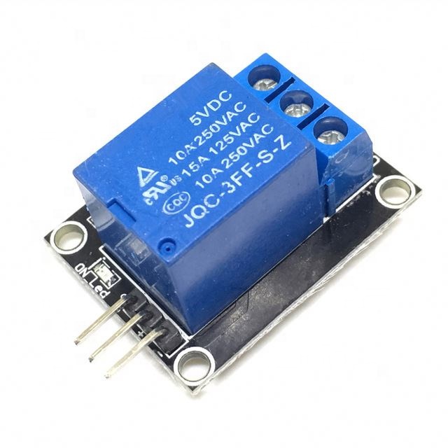 KY-019 5V One 1 Channel Relay Module Board Shield For PIC AVR DSP ARM for  Relay