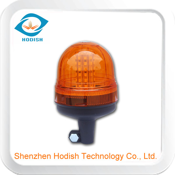 12v 24v Led warning rotating beacon light with flexible base