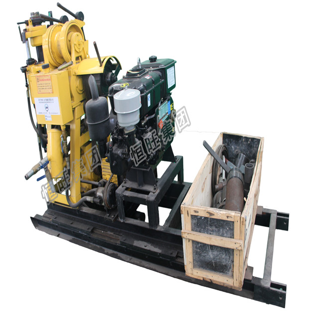 Four types tractor mounted used water well drilling rig geotechnical drill rigs for sale