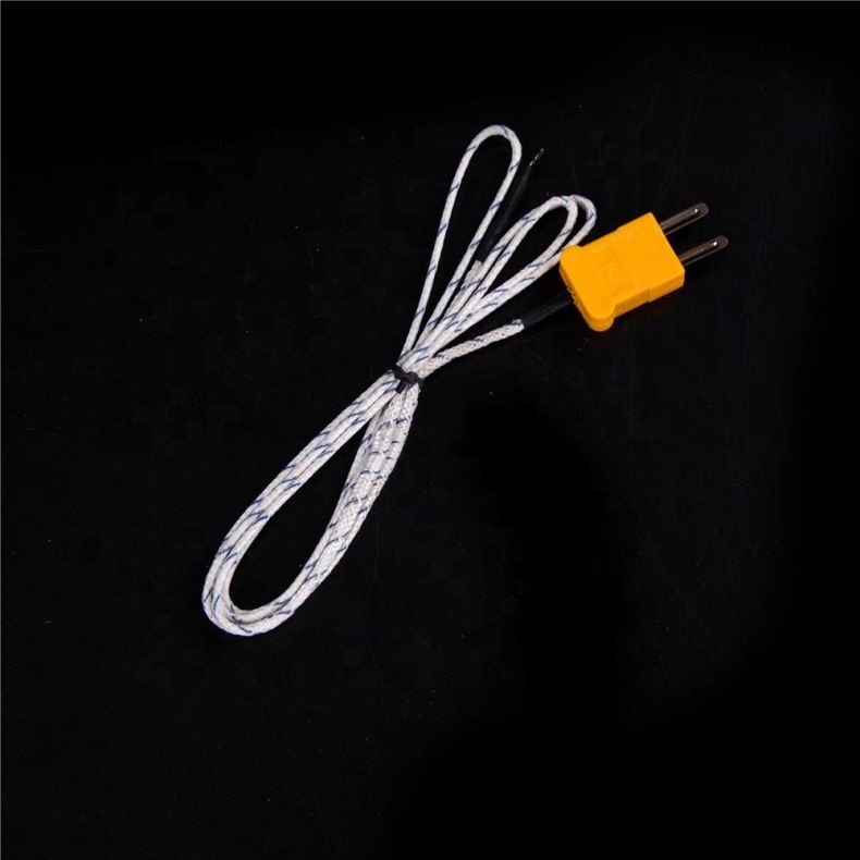 K Type Thermocouple Probe Sensor Temperature Controller With Wire Cable