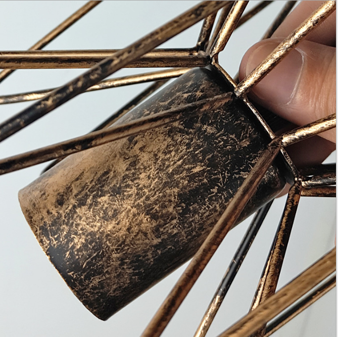 Vintage Industrial spider pendant Lights and ceiling lamp