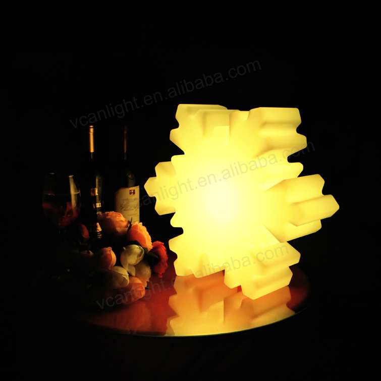 Rechargeable battery extra star led for christmas lights with control by remote