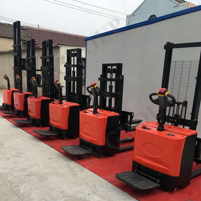 Premium quality electric stacker /staker /pallet truck /forklift for hot sales