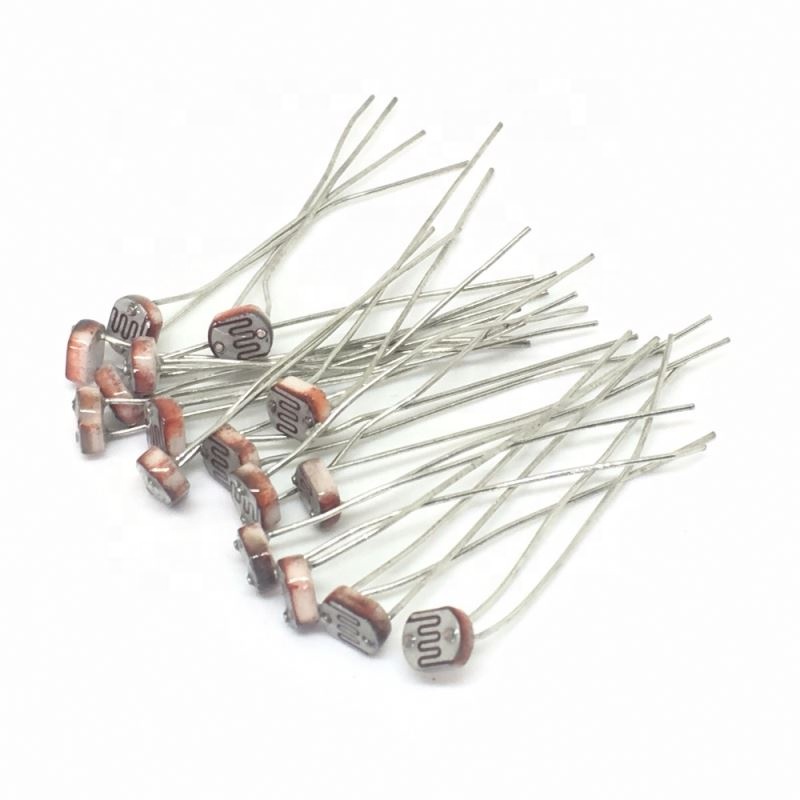 LDR Photo Light Sensitive Resistor Photoelectric Photoresistor 5528 GL5528