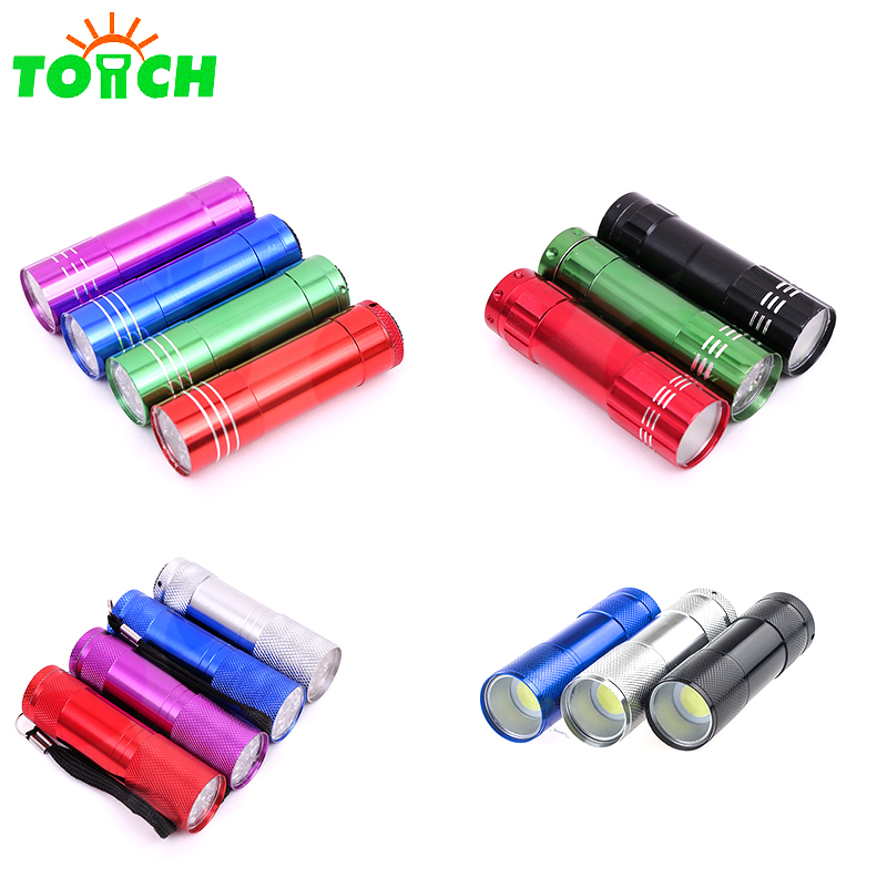 Wholesales Mini LED flashlight promotion gift torches flashlight