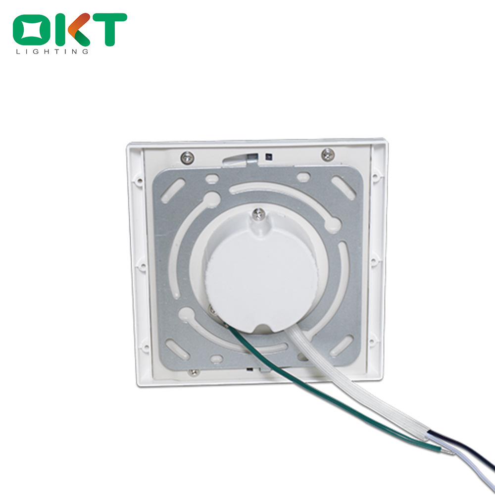 new design flush mount 18w square recessed ceiling light