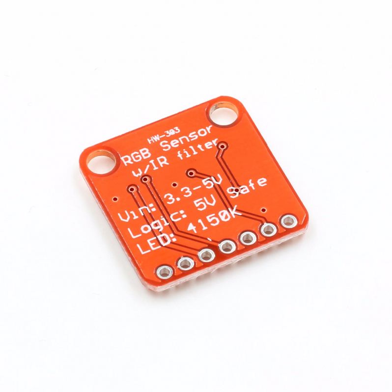 TCS34725 Color Sensor RGB color sensor development board module